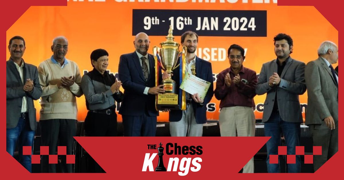 GM Open 2024 के विजेता बने Boris  