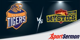Hubli Tigers vs Gulbarga Mystics Prediction, GMY vs HT Dream11, Maharaja T20  