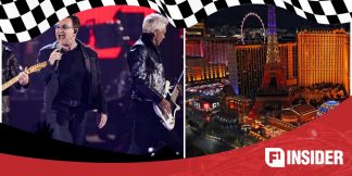 F1 Las Vegas GP के लिए तैयार है लास वेगास  