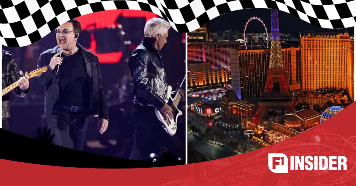 F1 Las Vegas GP के लिए तैयार है लास वेगास  