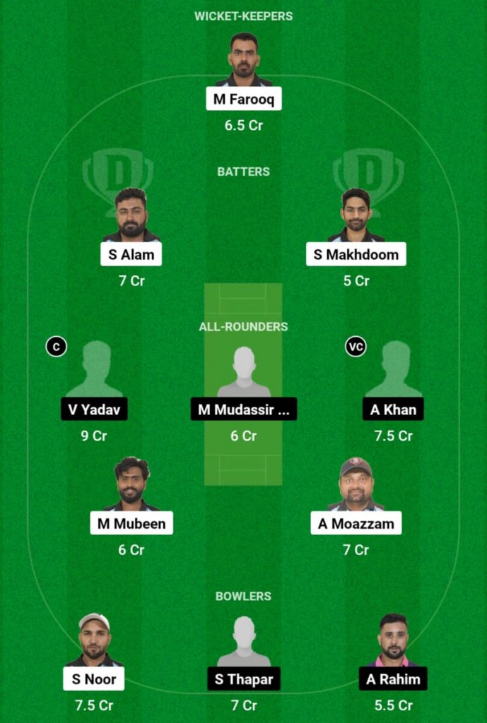 GSTS vs AZ Live Score, Match 50, ICCA Arabian T20 League  