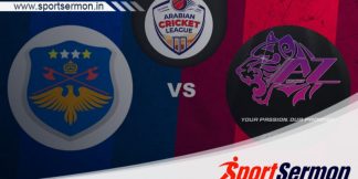 GSTS vs AZ Live Score, Match 50, ICCA Arabian T20 League  