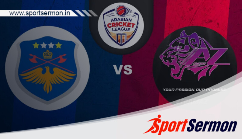 GSTS vs AZ Live Score, Match 50, ICCA Arabian T20 League  