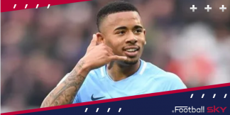 Gabriel Jesus को चोट से उबरने के लिए दिया जा रहा  प्रशिक्षण  