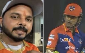 5 times cricketer Sreesanth fought on field with co-players  