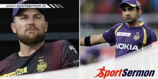 Cricketer Gautam Gambhir recall apologizing McCullum  