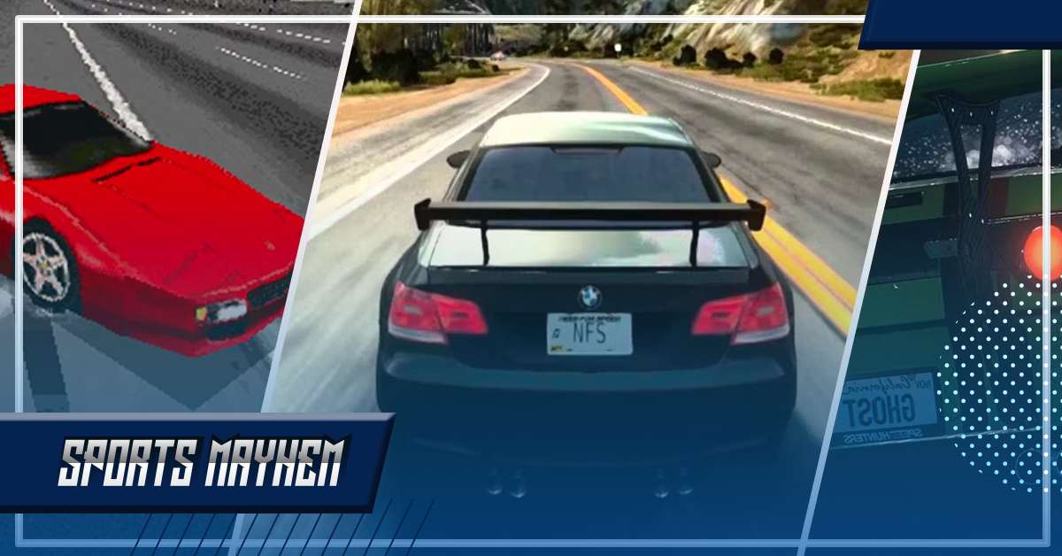 NFS Games Ranked: स्पीड गेम्स के लिए सर्वश्रेष्ठ रैंकिंग  