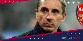 गैरी नेविल ने 3 आर्सेनल खिलाड़ियों को महत्वपूर्ण बताया  