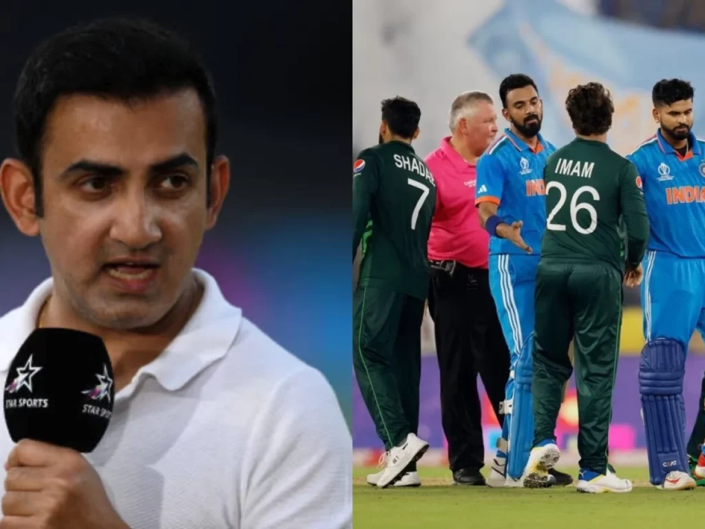 Gambhir's Interesting Take On India-Pak Cricket Rivalry  