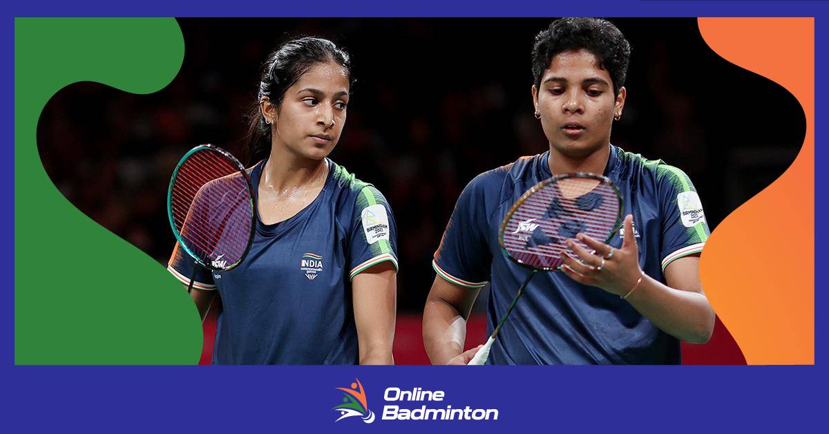 German Open के क्वार्टर फाइनल में हारी Treesa Jolly-Gayatri  