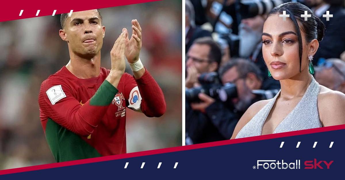 "पहली नजर का प्यार" - Georgina ने कहा कि Ronaldo के प्यार…..  