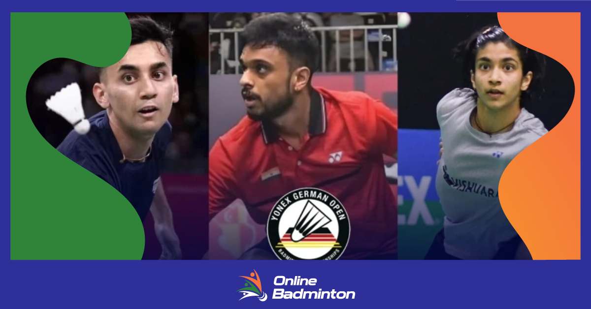 German Open Badminton Highlights: जर्मन ओपन के पहले दिन ये भारतीय खिलाड़ी हुए टूर्नामेंट से बाहर  
