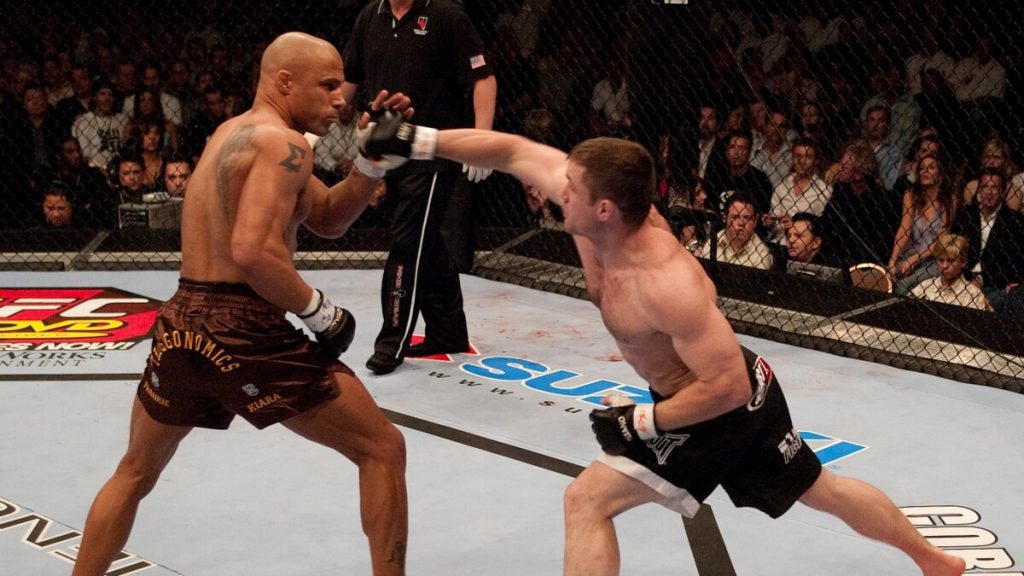 Top MMA Fights Of All The Time  