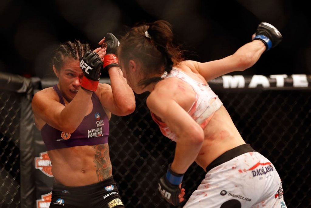 The Top UFC Female Fights In History  