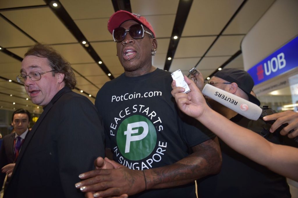 10 Strange Facts About NBA Star Dennis Rodman  