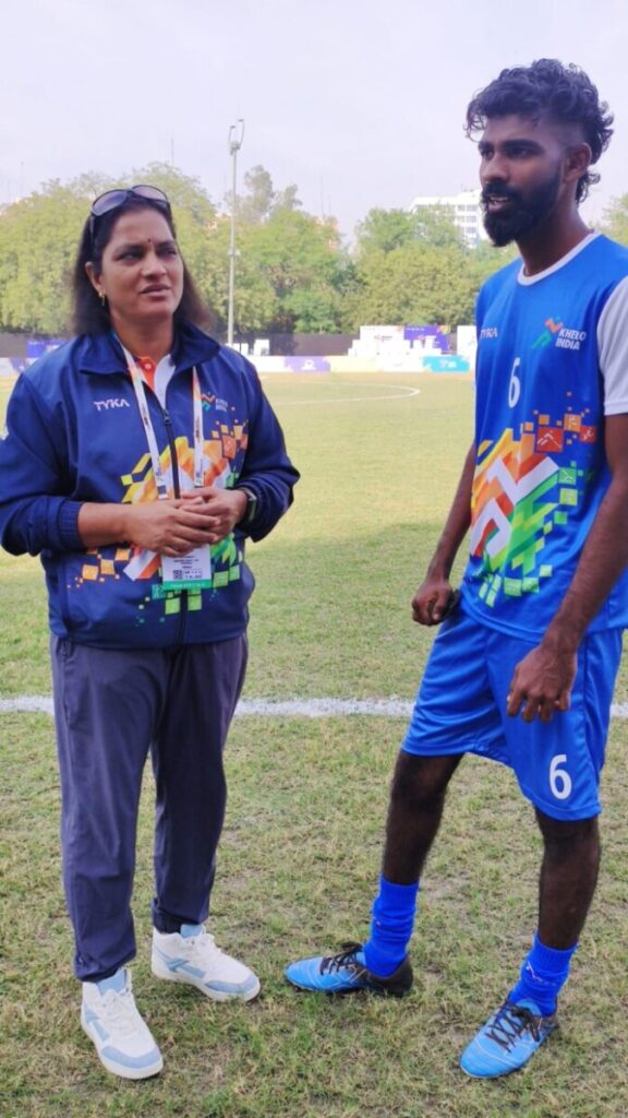 Girija On Cerebral Palsy Kids In Khelo India Para Game 2023  