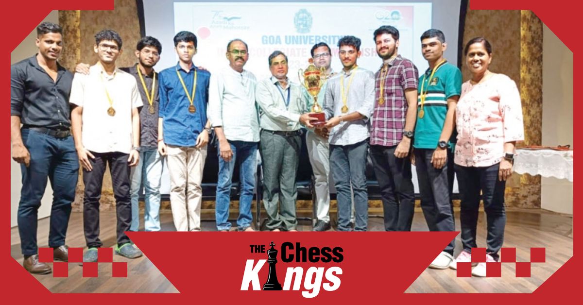 गोवा मेडिकल कॉलेज ने जीता Varsity Chess  