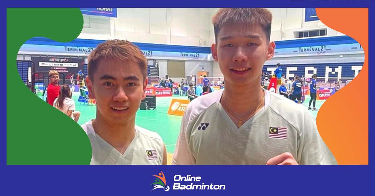 Thailand International Challenge 2023: इस टूर्नामेंट के फाइनल में पहुंचे Goh Sze Fei और Choong Hon Jian  