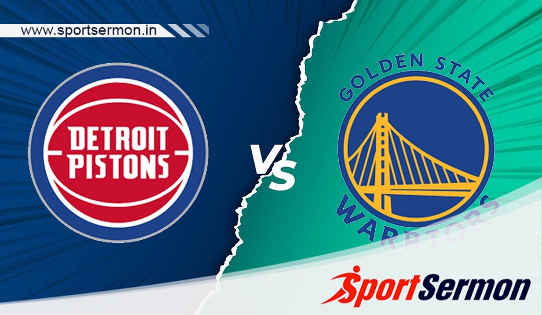 Golden State Warriors vs Detroit Pistons Live, NBA 2023-24  
