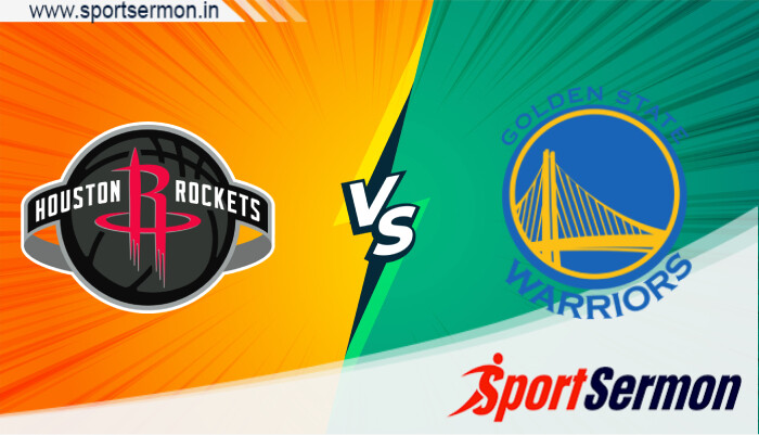 Golden State Warriors vs Houston Rockets Prediction, NBA  
