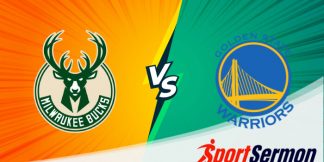 Golden State Warriors vs Milwaukee Bucks Live, NBA 2023-24  