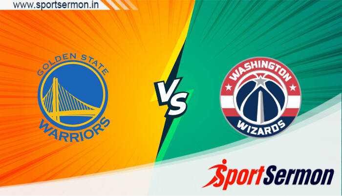 Golden State Warriors vs Washington Wizards, NBA  