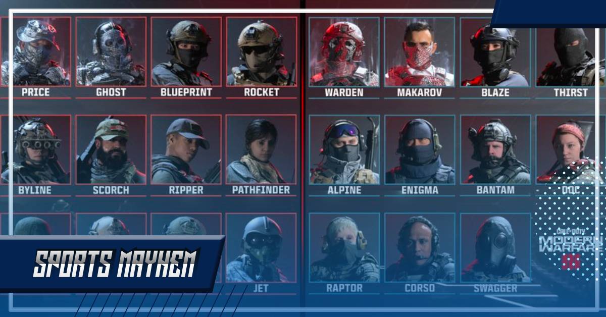 MW3 add 25 new Operators: जुड़ेंगें ऑपरेटर, नई समस्या?  