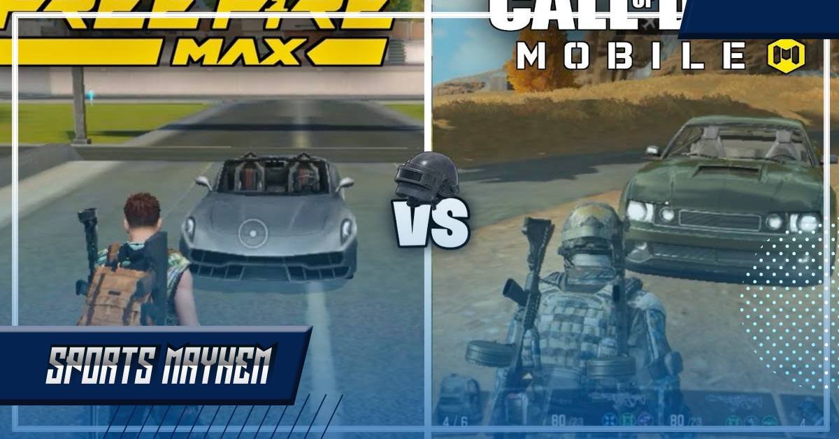 FF Max vs CoD Mobile 2024 में कौन सा गेम बेहतर है?  
