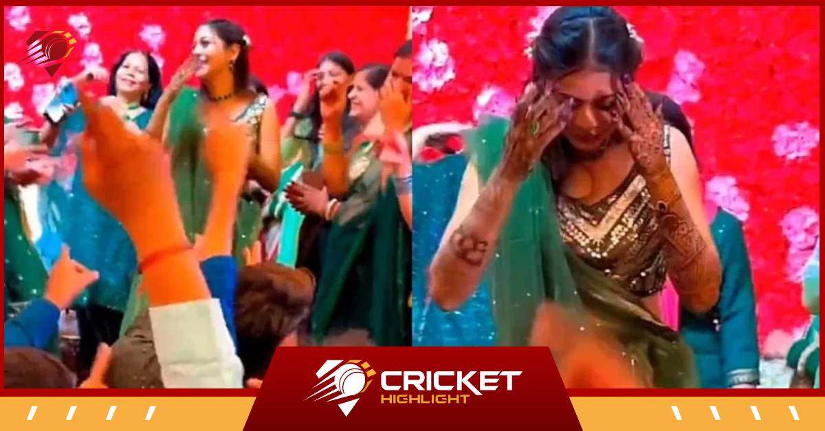 Indian cricketer dances: भोजपुरी गाने पर डांस, देखें वीडियो  