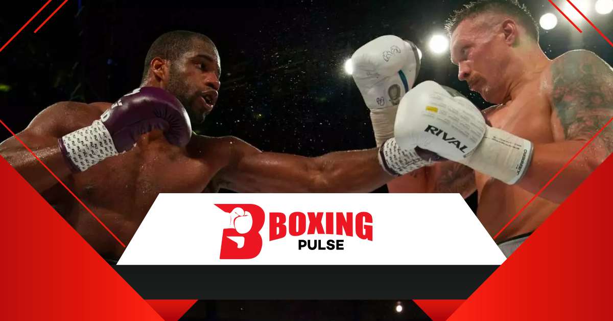 Usyk vs Dubois: हार के बाद डुबॉइस 'न्याय' की कर रहा मांग  