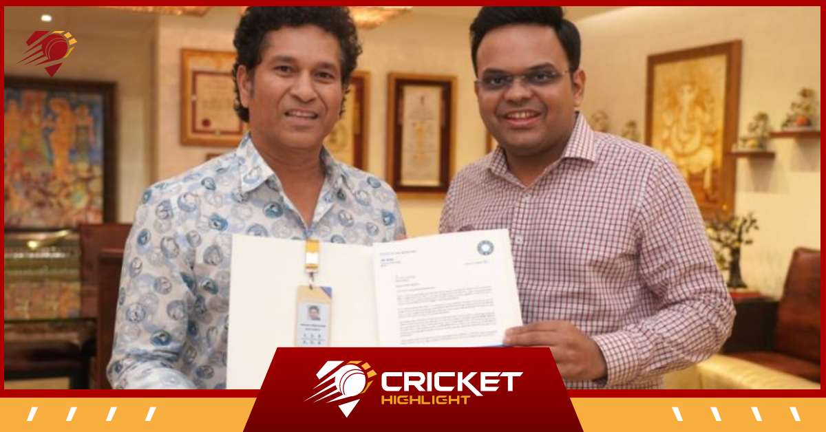 सचिन तेंदुलकर Golden Ticket for India Icons से सम्मानित  