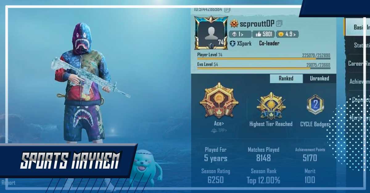 BGMI Pro Scout ODI विश्व कप 2023 थीम सॉन्ग में प्रो स्काउट  