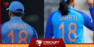 Cricketer same jersey numbers: 5 पुरुष और महिला क्रिकेटर  