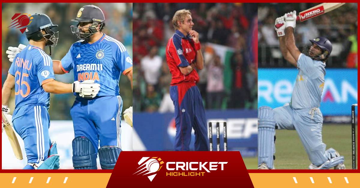 Most expensive overs in T20I: रोहित-रिंकू, युवराज के बराबर  