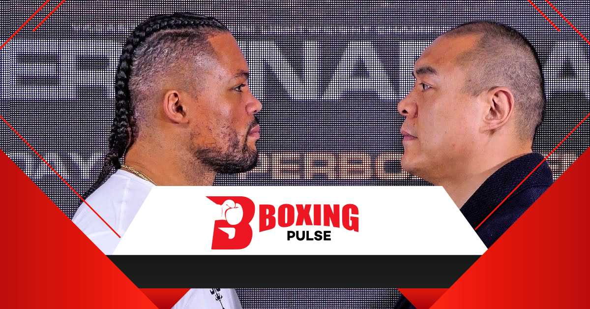 Zhilei Zhang vs Joe Joyce 2: इस शनिवार दमदार मुकाबला  