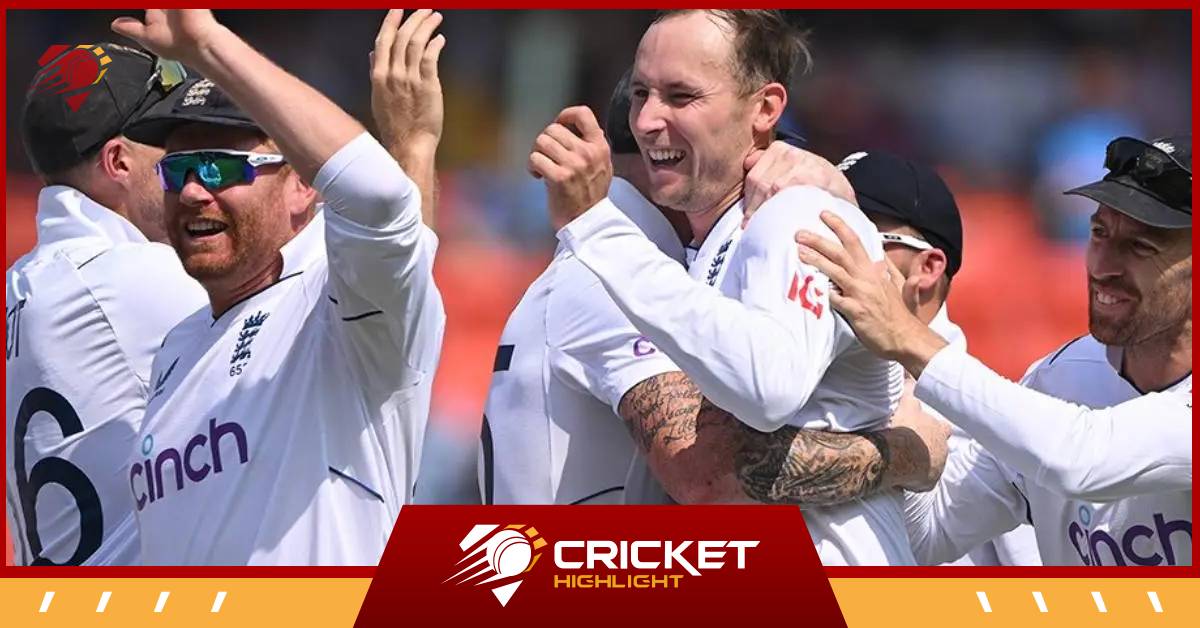 IND vs ENG हार्टले ने अपने पहले टेस्ट में भारत को हराया  