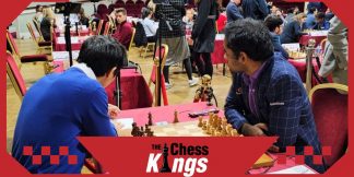 Grand Swiss 2023 में अर्जुन  कजाकिस्तान के GM को हराया  