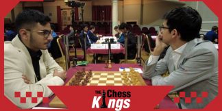 Grand Swiss 2023 R1 में रौनक का जलवा  