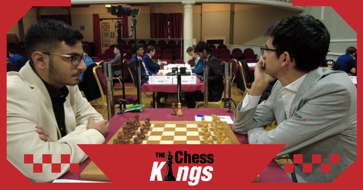 Grand Swiss 2023 R1 में रौनक का जलवा  