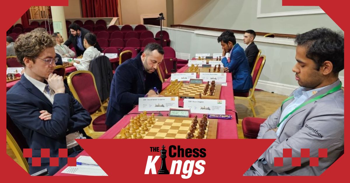 Grand Swiss 2023  में अर्जुन का जलवा  