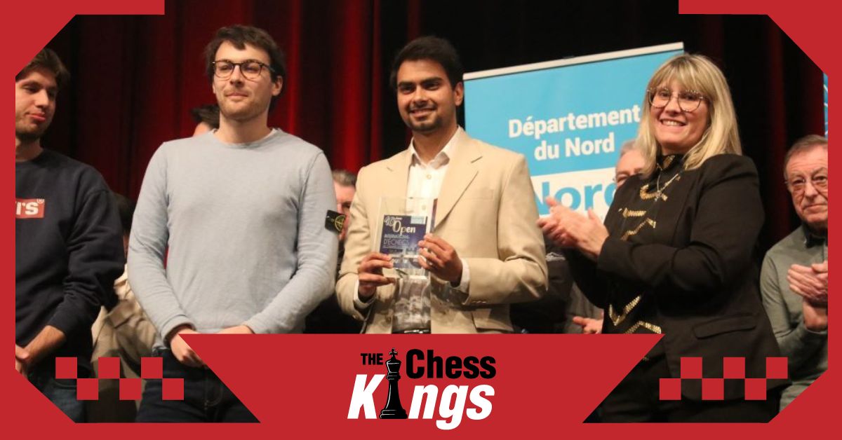 Grande Open 2024  के विजेता बनें अभिमन्यु  