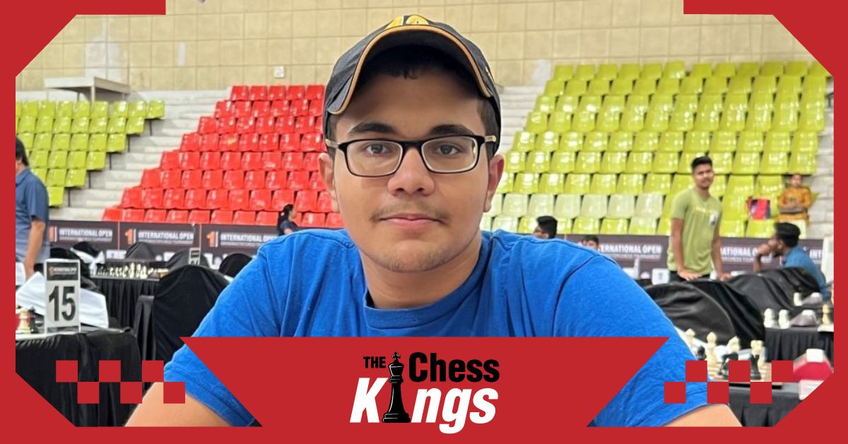 आदित्य एस सामंत बनें भारत के 83वें ग्रैंडमास्टर  