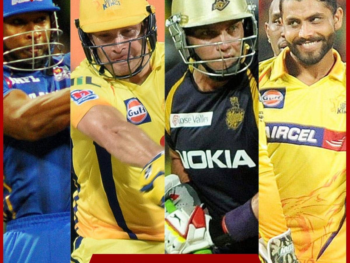 IPL इतिहास के सबसे महान ऑलराउंडर: देखें विश्लेषण  