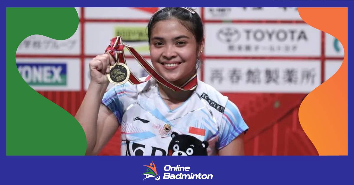 Gregoria Mariska ने Japan Masters 2023 का खिताब जीता  