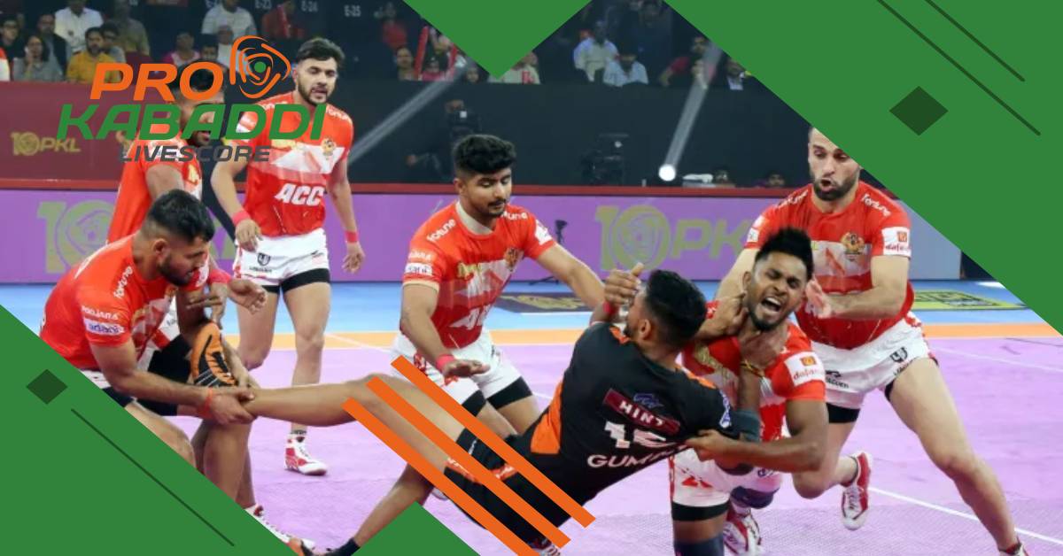 PKL 2023: Gujarat Giants ने की U Mumba पर रोमांचक जीत दर्ज  