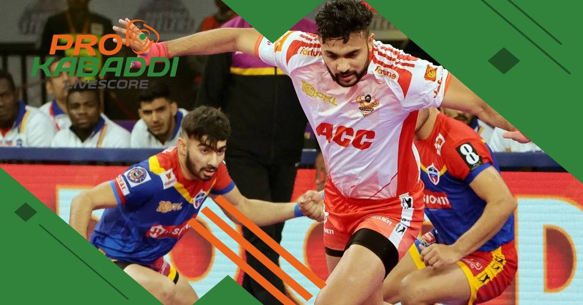 PKL 10 Highlights: Gujarat ने की U.P पर आसान जीत हासिल  