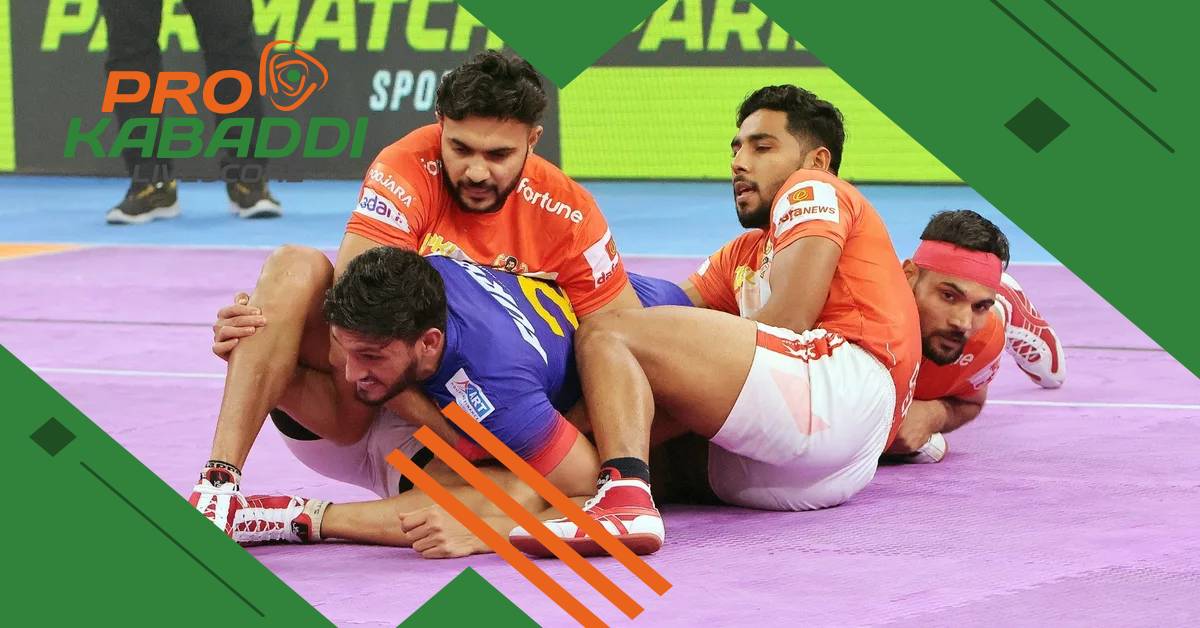 PKL 10 Highlights: Gujarat ने तोड़ी Delhi की जीत की लय  