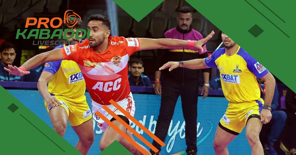 PKL 10 Highlights: Gujarat ने तोड़ा अपनी हार का सिलसिला  