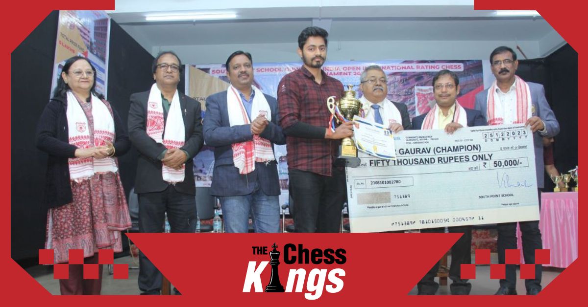 Guwahati Rating Open 2023 को किसने जीता?  