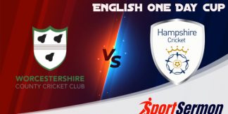 HAM vs WOR Live Score: Quarter Final 2, English One Day Cup  
